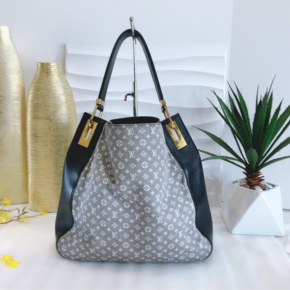 🥰Beautiful 🤩Authentic Louis Vuitton Encre Monogram Idylle Rendez-vous MM - Picture 4 of 16